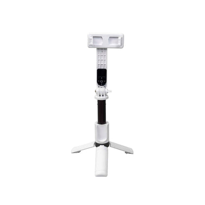 Selfie stick si trepied, telescopic, telecomanda bluetooth, super mini alb Z-TOOLS / ZTS 8250