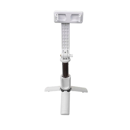 Selfie stick si trepied, telescopic, telecomanda bluetooth, super mini alb Z-TOOLS / ZTS 8250