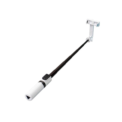 Selfie stick si trepied, telescopic, telecomanda bluetooth, super mini alb Z-TOOLS / ZTS 8250
