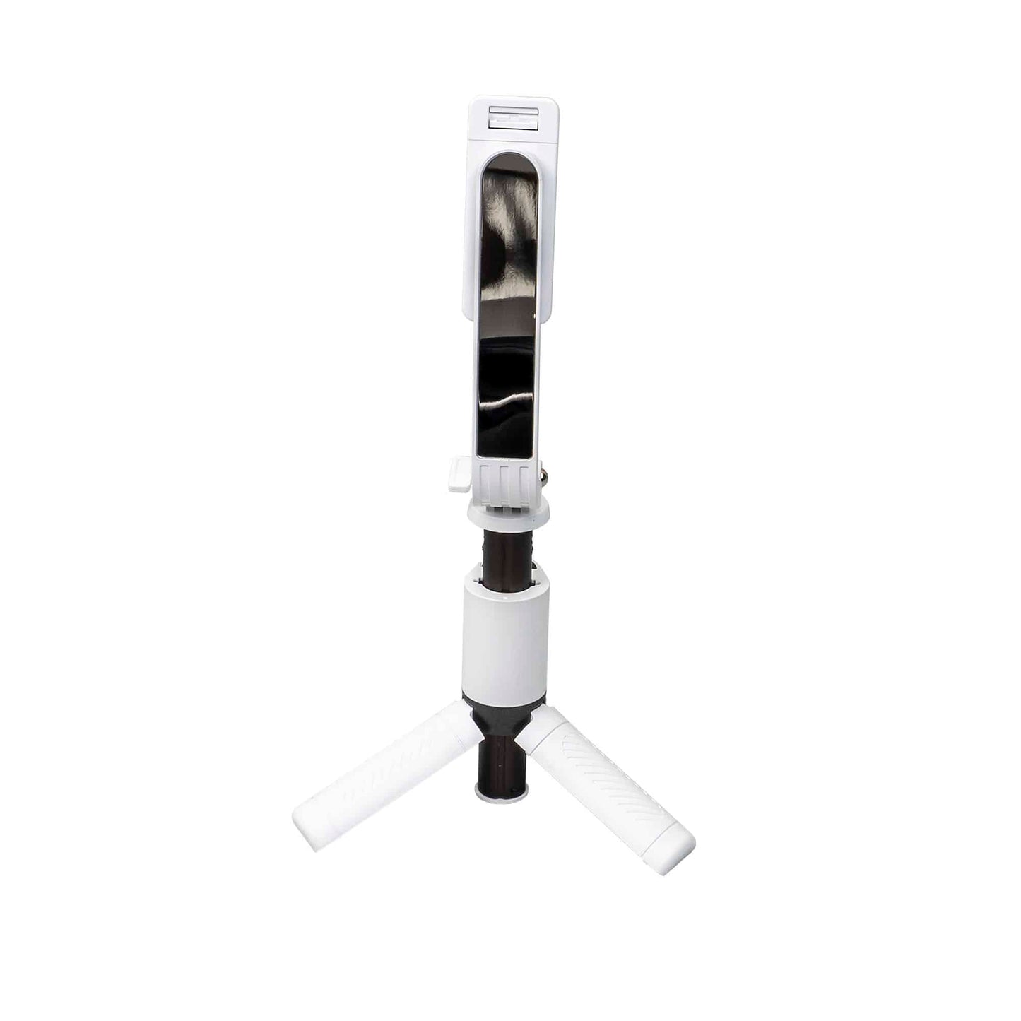 Selfie stick si trepied, telescopic, telecomanda bluetooth, super mini alb Z-TOOLS / ZTS 8250