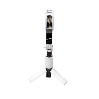 Selfie stick si trepied, telescopic, telecomanda bluetooth, super mini alb Z-TOOLS / ZTS 8250