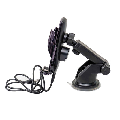 Suport telefon auto universal, incarcare prin mufe magnetice, 15w, Z-TOOLS / ZTS 8252