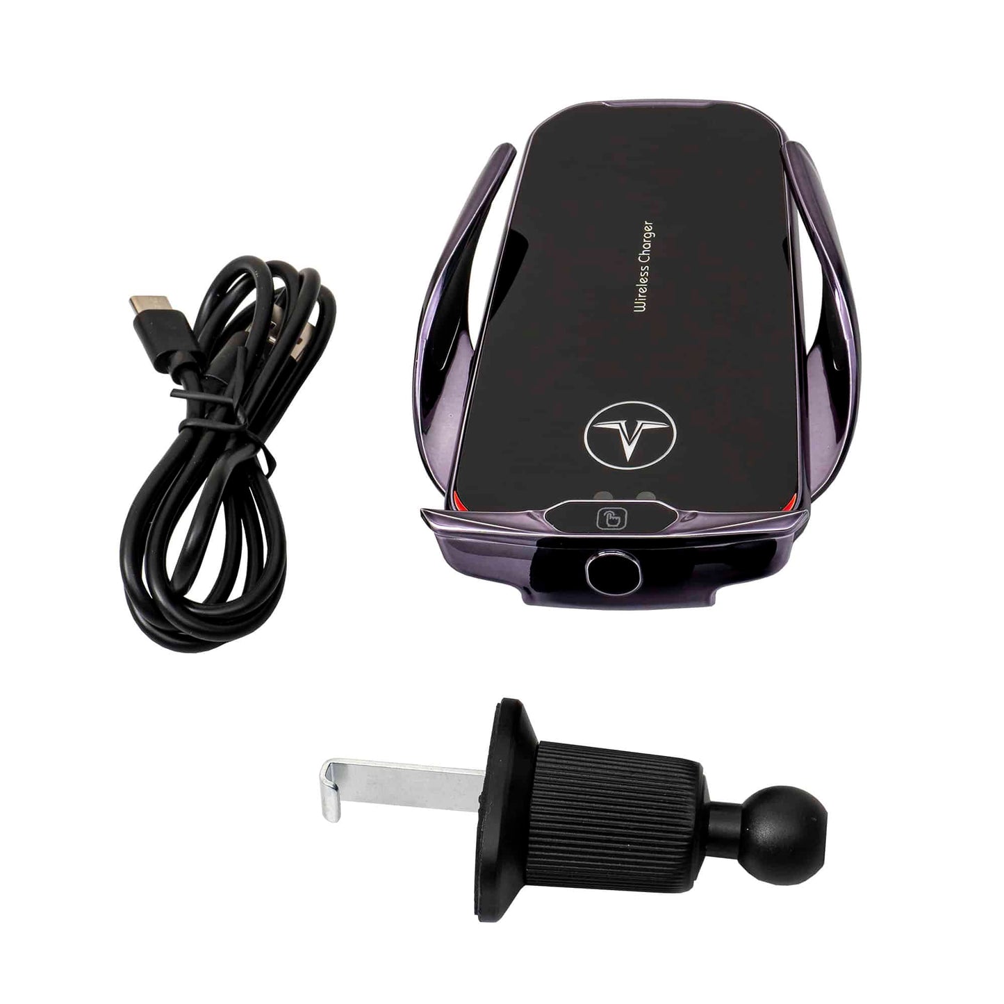 Suport telefon auto universal, incarcare prin mufe magnetice, 15w, Z-TOOLS / ZTS 8254