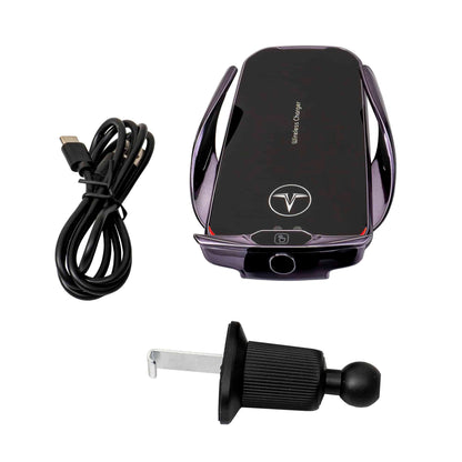 Suport telefon auto universal, incarcare prin mufe magnetice, 15w, Z-TOOLS / ZTS 8254