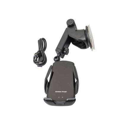 Suport telefon auto universal, incarcare wireless, 10w, Z-TOOLS / ZTS 8255