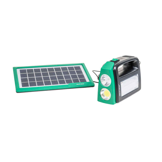 Kit lanterna cu panou solar plus 3 becuri LED Z-TOOLS / ZTS 8258