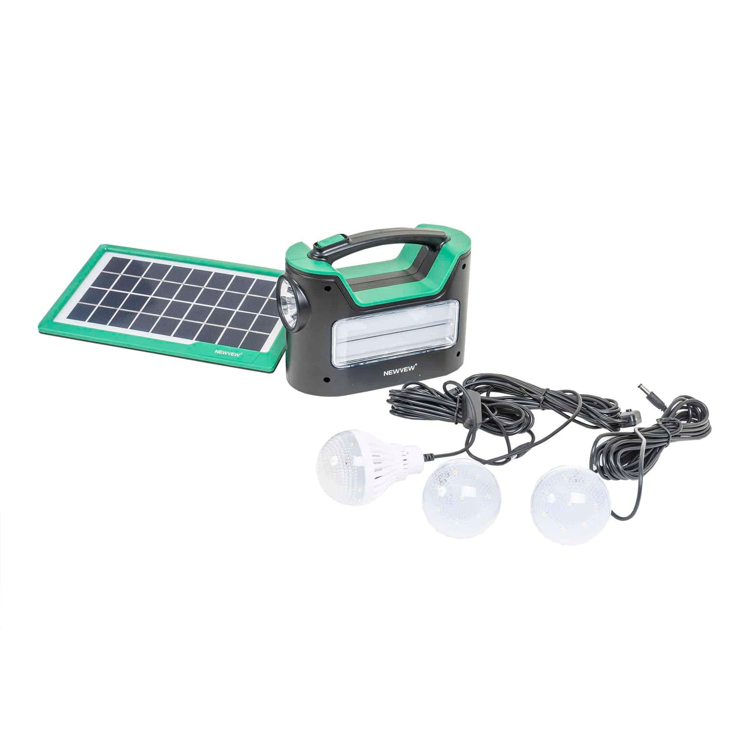 Kit lanterna cu panou solar plus 3 becuri LED Z-TOOLS / ZTS 8259