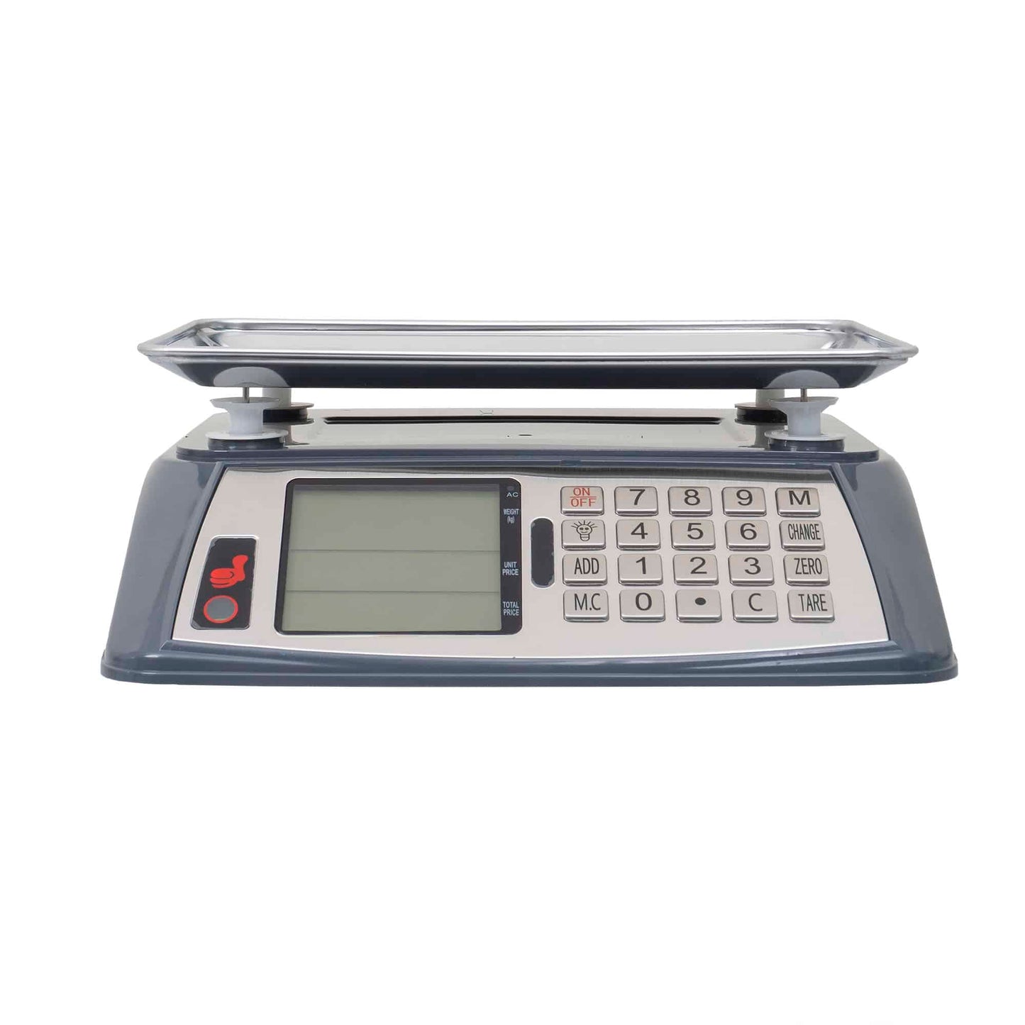 Cantar electronic cu acumulator, 40kg, digital / ZTS 8265