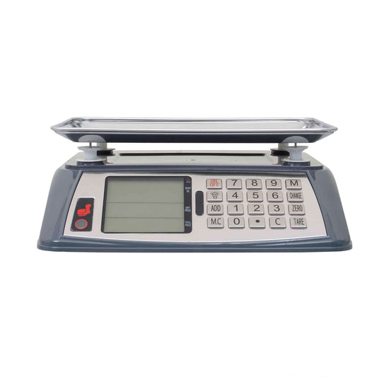 Cantar electronic cu acumulator, 40kg, digital / ZTS 8265