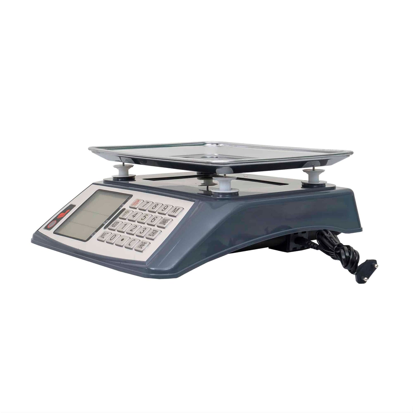 Cantar electronic cu acumulator, 40kg, digital / ZTS 8265