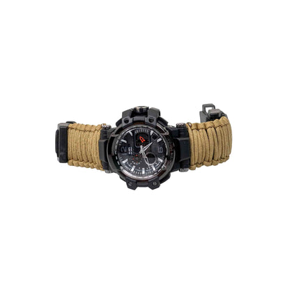 Ceas barbatesc multifunctional cu LED, rezistent la apa, Z-TOOLS / ZTS 8274