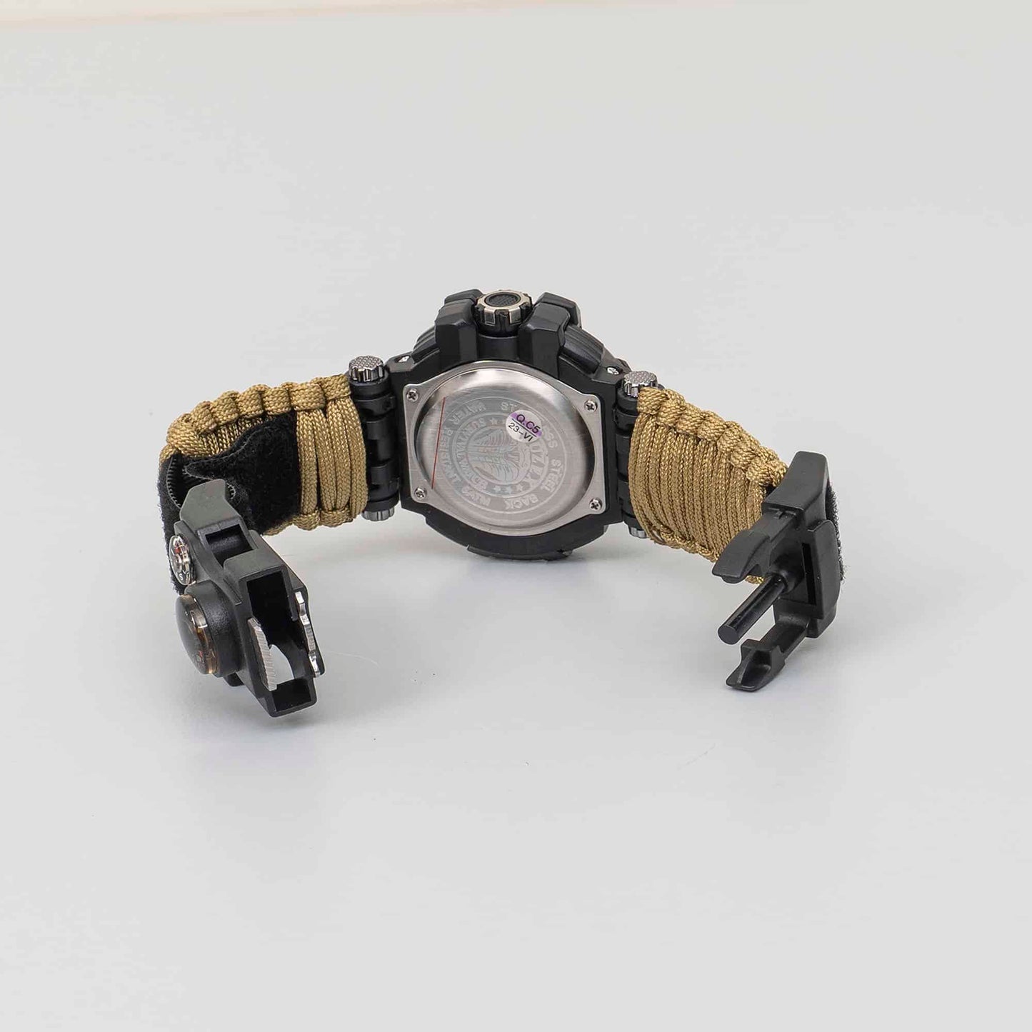 Ceas barbatesc multifunctional cu LED, rezistent la apa, Z-TOOLS / ZTS 8274