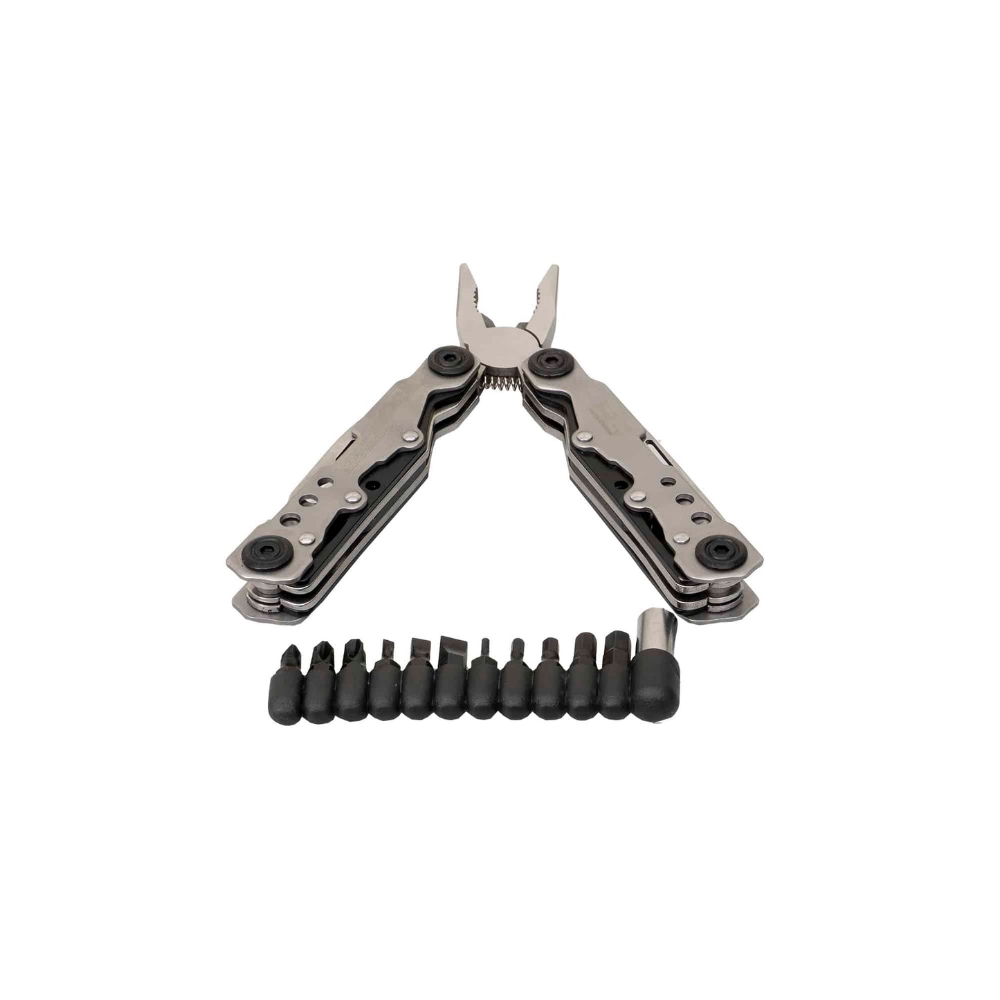 Cleste, patent multifunctional, pliabil, cu husa, gri Z-TOOLS / ZTS 8275