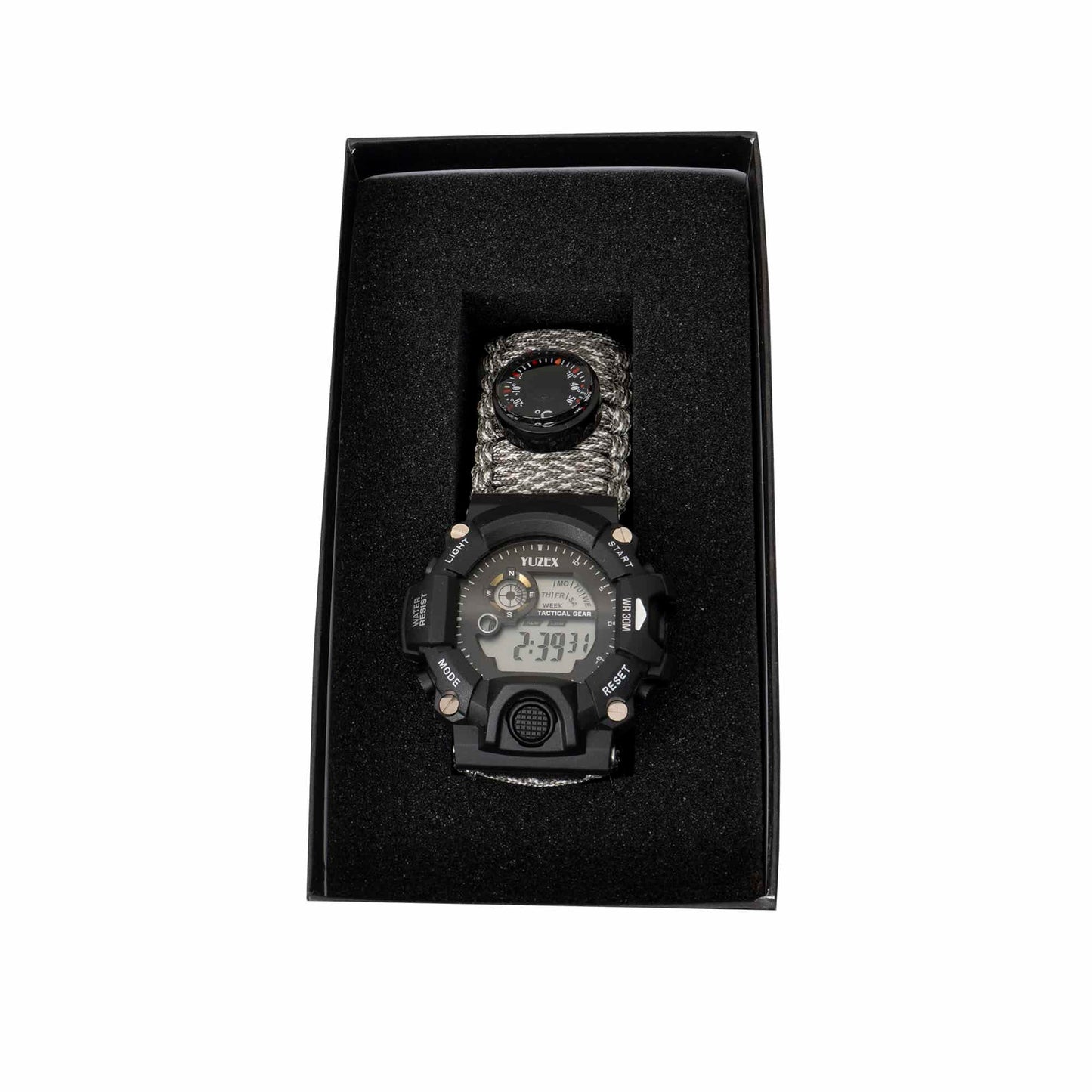 Ceas barbatesc multifunctional, digital, rezistent la apa, Z-TOOLS / ZTS 8278