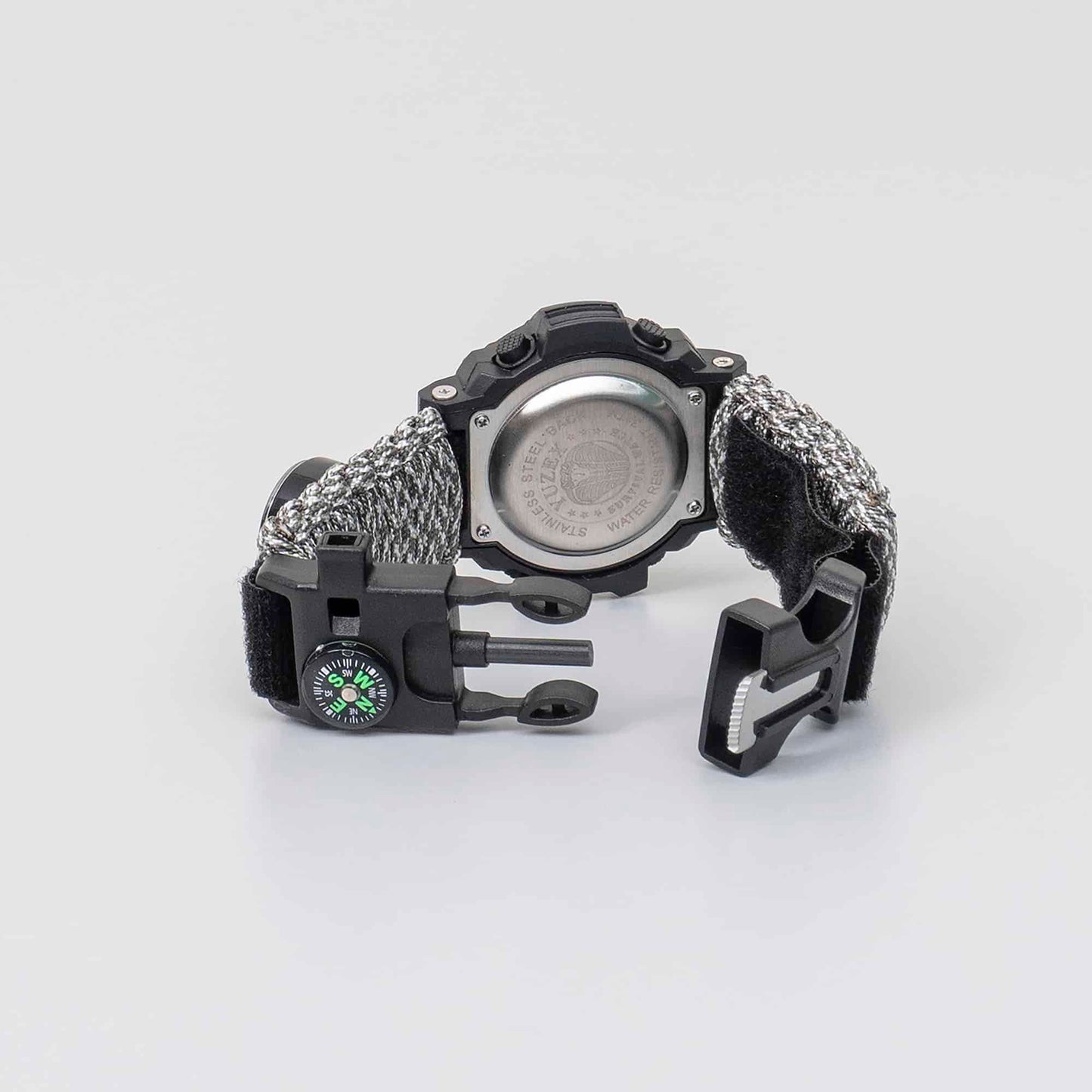 Ceas barbatesc multifunctional, digital, rezistent la apa, Z-TOOLS / ZTS 8278