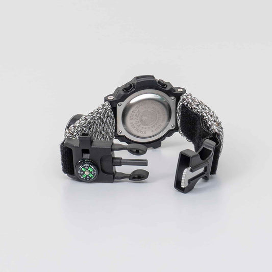 Ceas barbatesc multifunctional, digital, rezistent la apa, Z-TOOLS / ZTS 8278