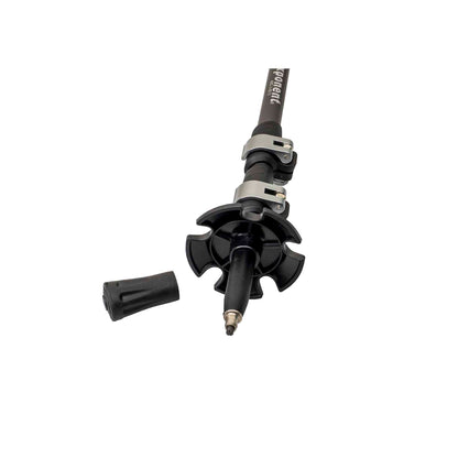 Bat de trekking telescopic PRO 62-135cm, gri Z-TOOLS / ZTS 8279