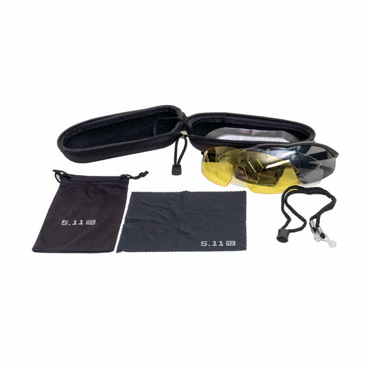 Ochelari de soare tactici cu 3 lentile de schimb Z-TOOLS / ZTS 8282