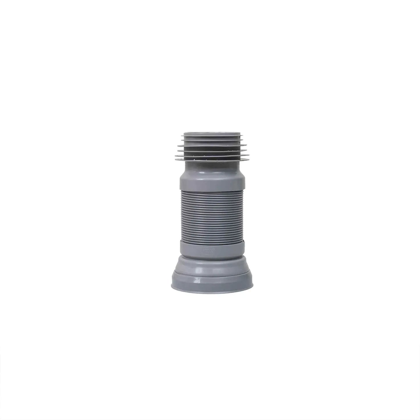 Racord evacuare WC, extensibil 50cm, Z-TOOLS, gri / ZTS 8298 - 221.ro