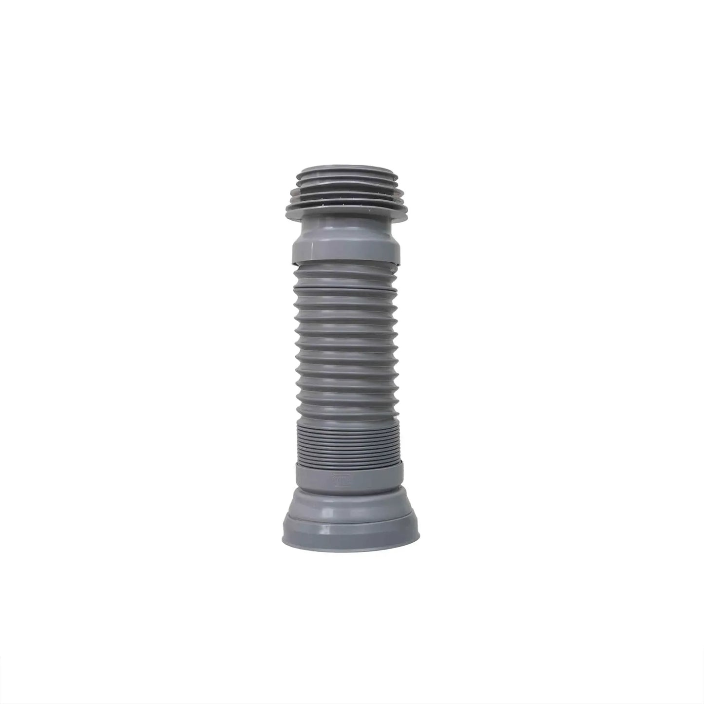 Racord evacuare WC, extensibil 50cm, Z-TOOLS, gri / ZTS 8298 - 221.ro