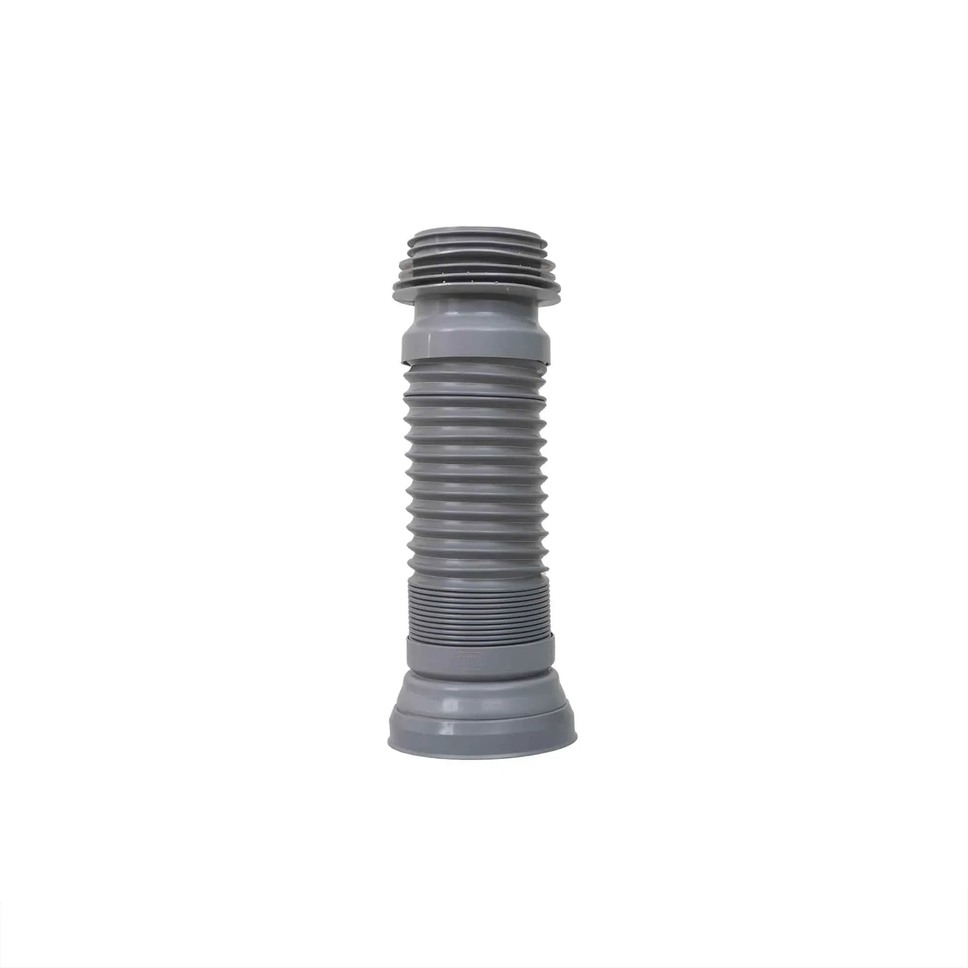 Racord evacuare WC, extensibil 50cm, Z-TOOLS, gri / ZTS 8298 - 221.ro