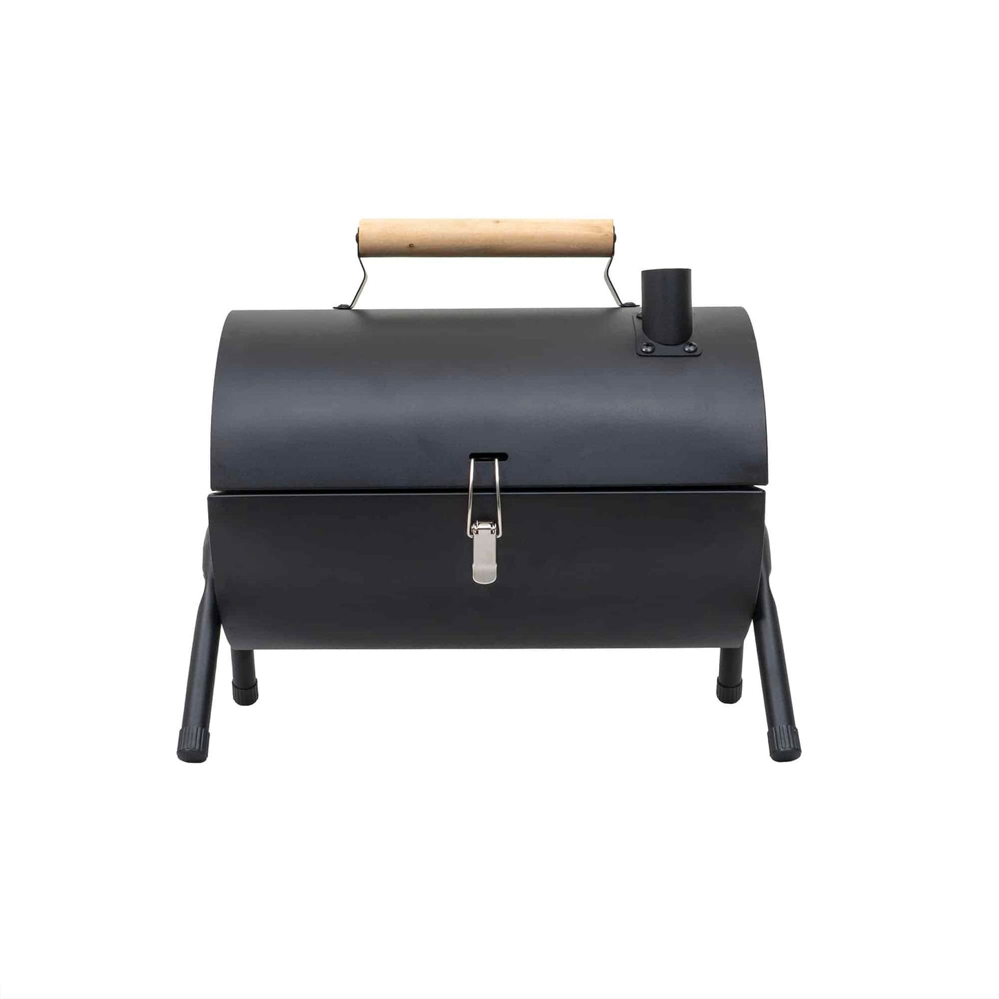 Gratar metalic, cilindric, cu 2 grile de gatit, negru / ZTS 8331