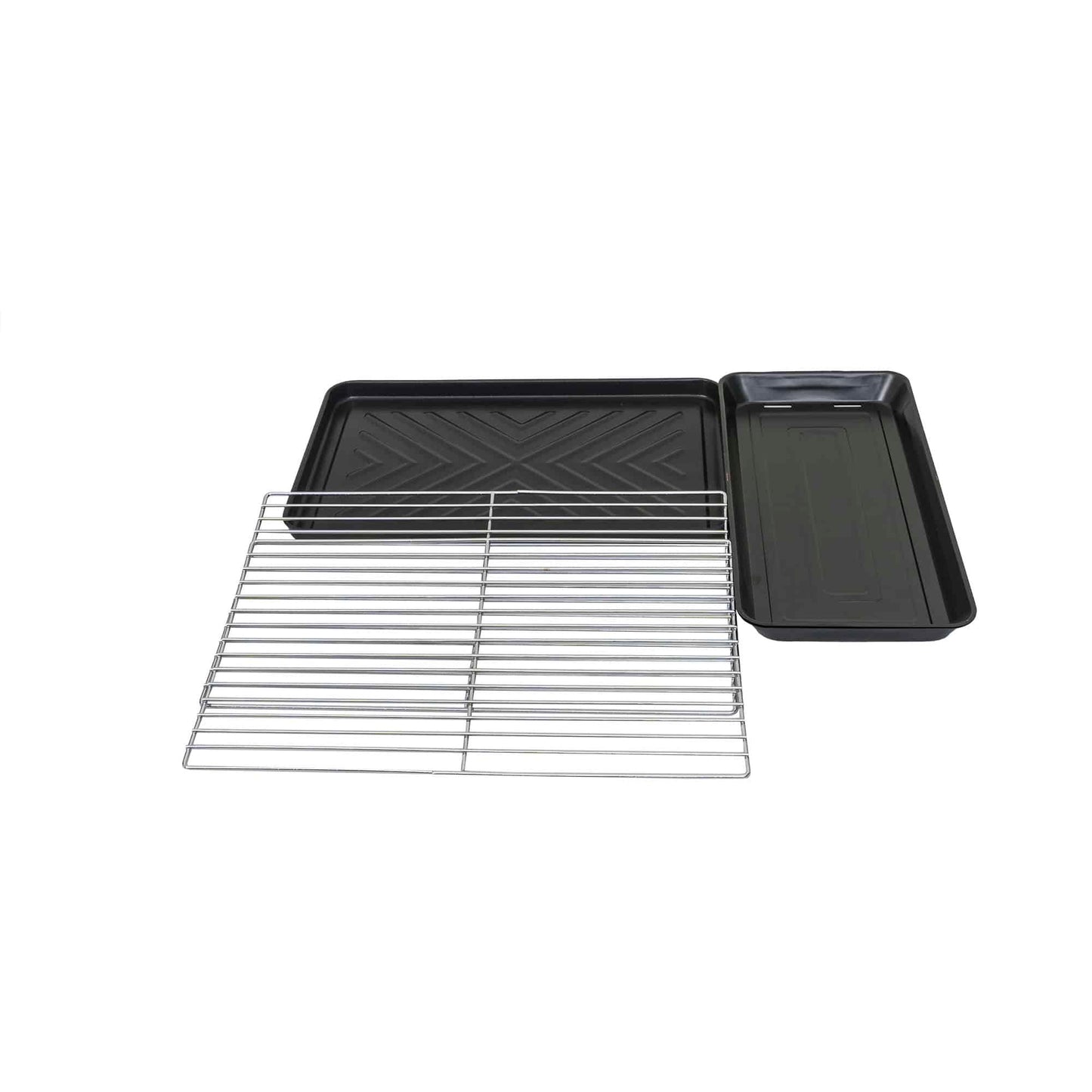 Gratar metalic, cilindric, cu 2 grile de gatit, negru / ZTS 8331