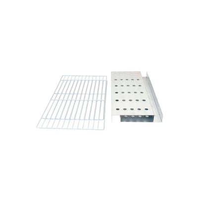 Gratar metalic, hexagonal, cu 2 grile de gatit, negru Z-TOOLS / ZTS 8332