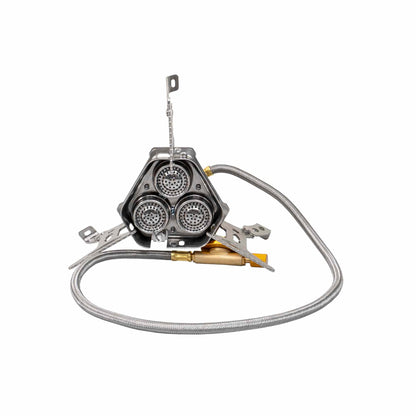 Aragaz camping pliabil, 6900W, compatibil cu doza spray 450gr Z-TOOLS / ZTS 8336