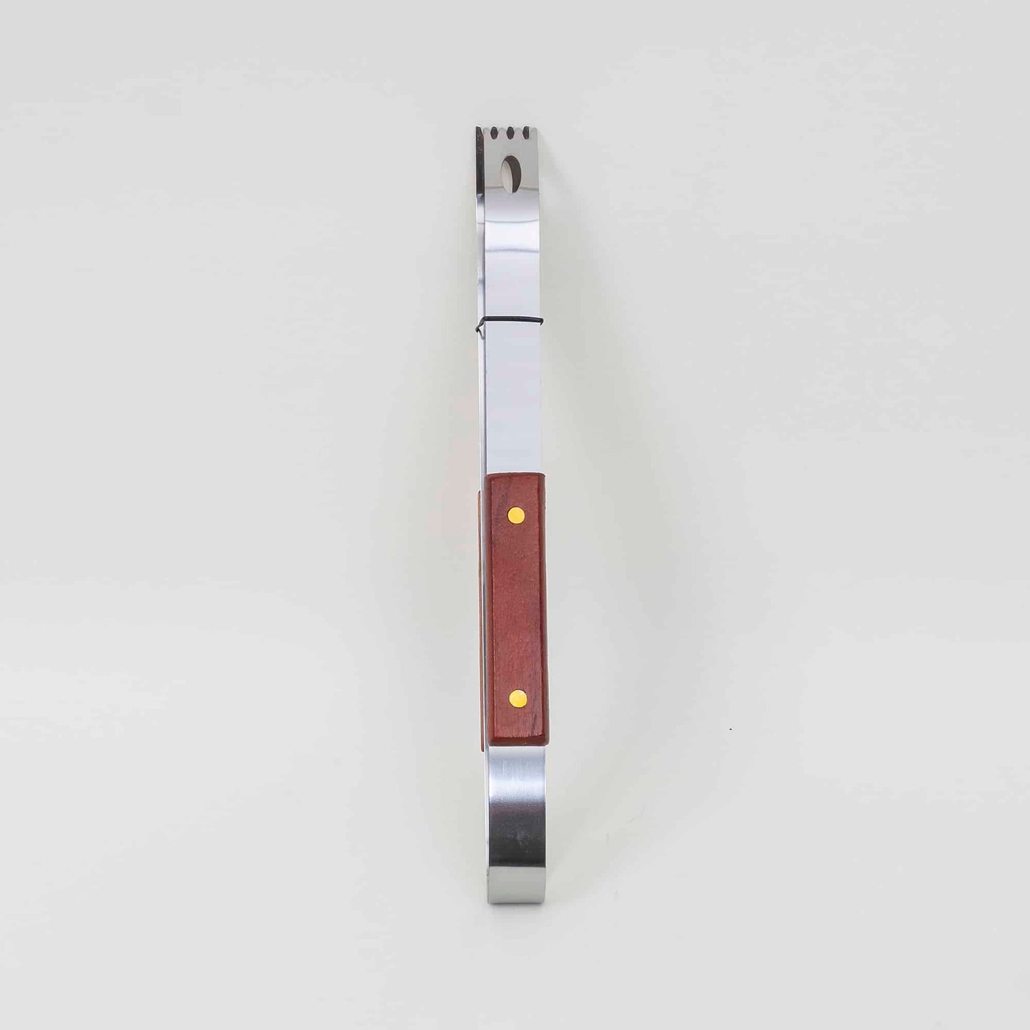 Set 3 piese pentru gratar cu maner din lemn Z-TOOLS / ZTS 8338