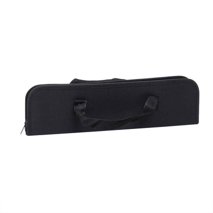 Set 7 piese din inox, pentru gratar plus borseta depozitare / ZTS 8339