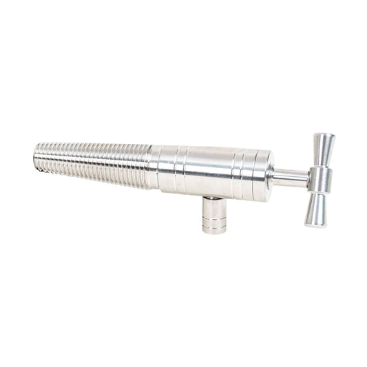 Robinet din inox pentru butoi cu reductie conica 3/4" / ZTS 8384