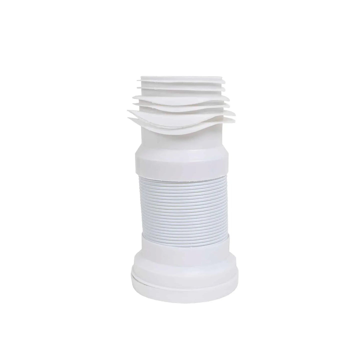 Racord evacuare WC, extensibil 50cm, Z-TOOLS, alb / ZTS 8388 - 221.ro