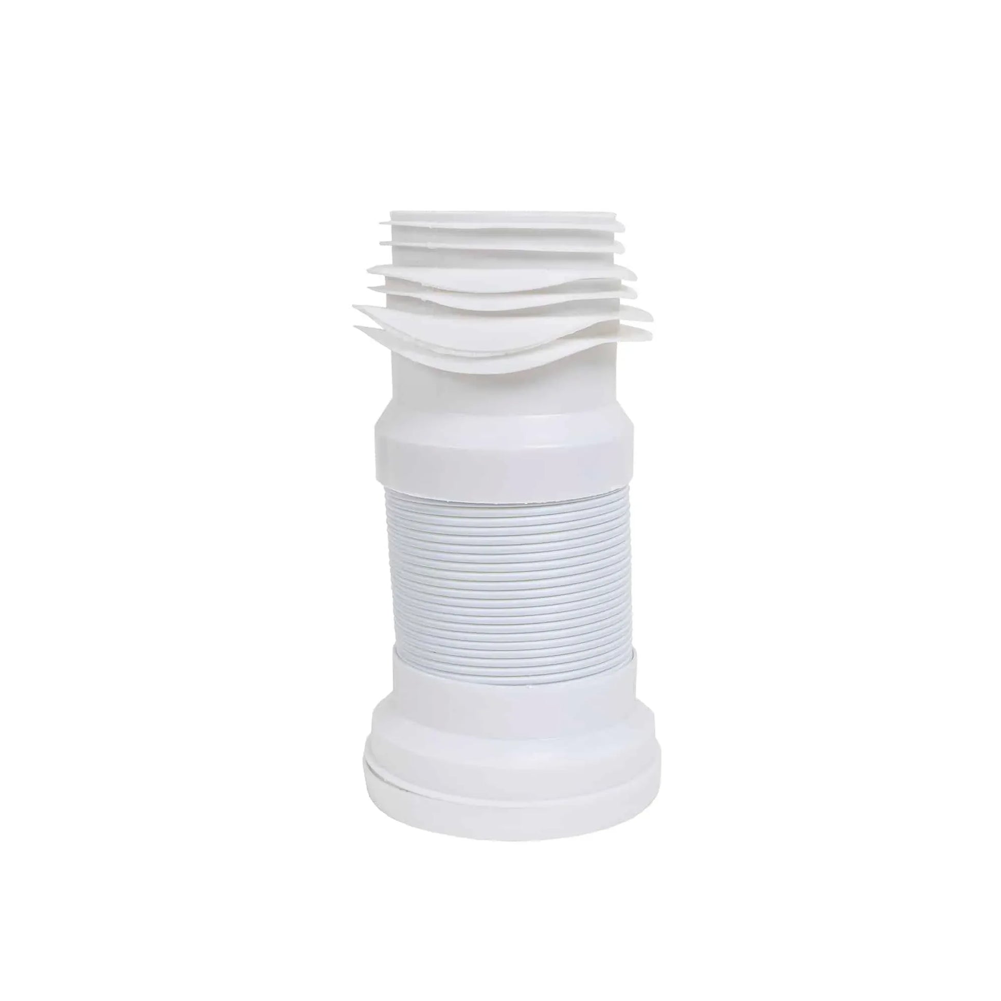 Racord evacuare WC, extensibil 50cm, Z-TOOLS, alb / ZTS 8388 - 221.ro