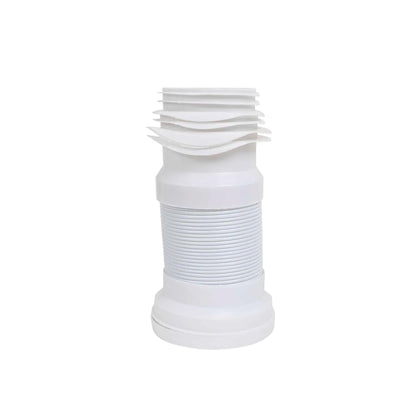 Racord evacuare WC, extensibil 50cm, Z-TOOLS, alb / ZTS 8388 - 221.ro