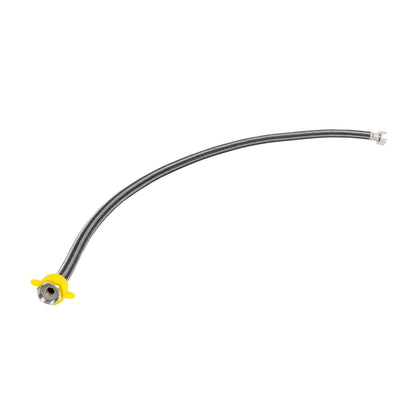 Racord flexibil pentru apa 1/2, lungime 80cm Z-TOOLS / ZTS 8398 - 221.ro
