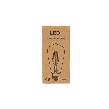 Bec cu LED, E27, putere 4W, model ST64, 220V, Z-TOOLS / ZTS 8403