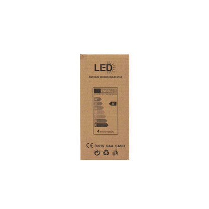 Bec cu LED, E27, putere 4W, model ST64, 220V, Z-TOOLS / ZTS 8403