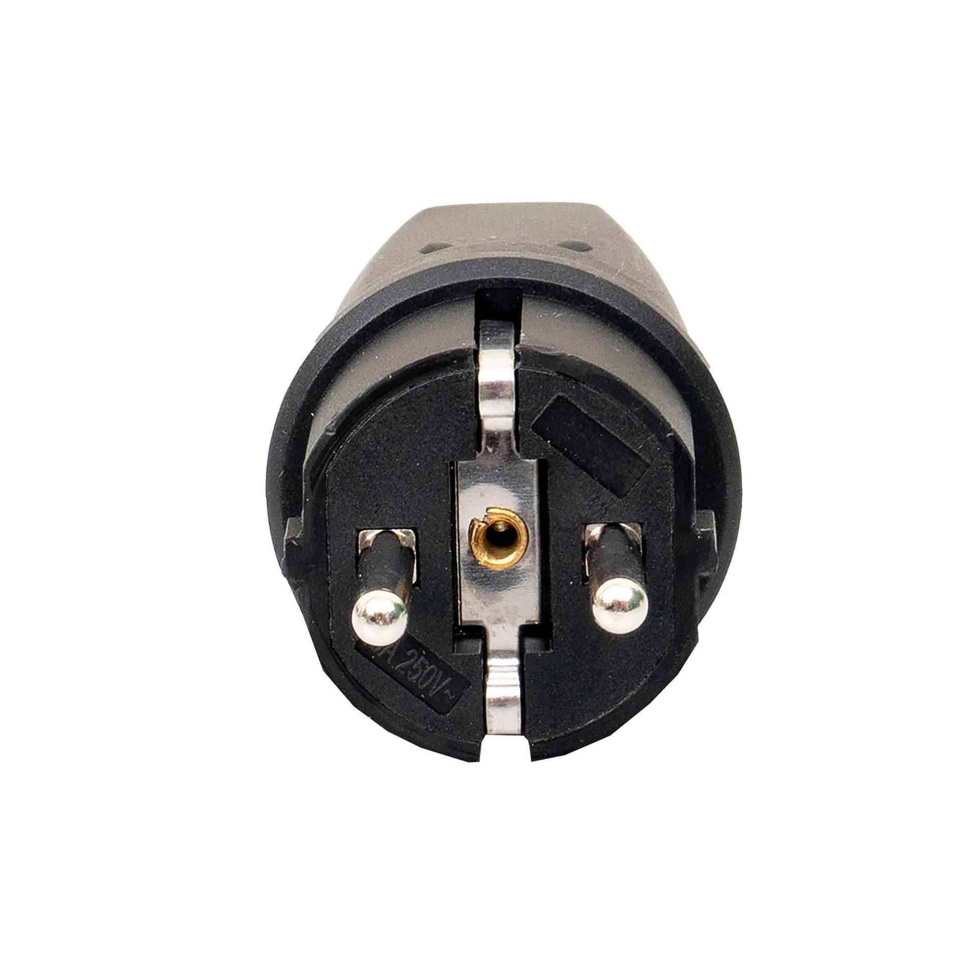 Stecher din plastic, 16A, fara cablu Z-TOOLS / ZTS 8413 - 221.ro