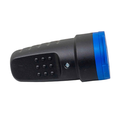 Prelungitor cauciucat pentru exterior, cu un lacas, 16A, fara cablu Z-TOOLS, negru / ZTS 8414 - 221.ro