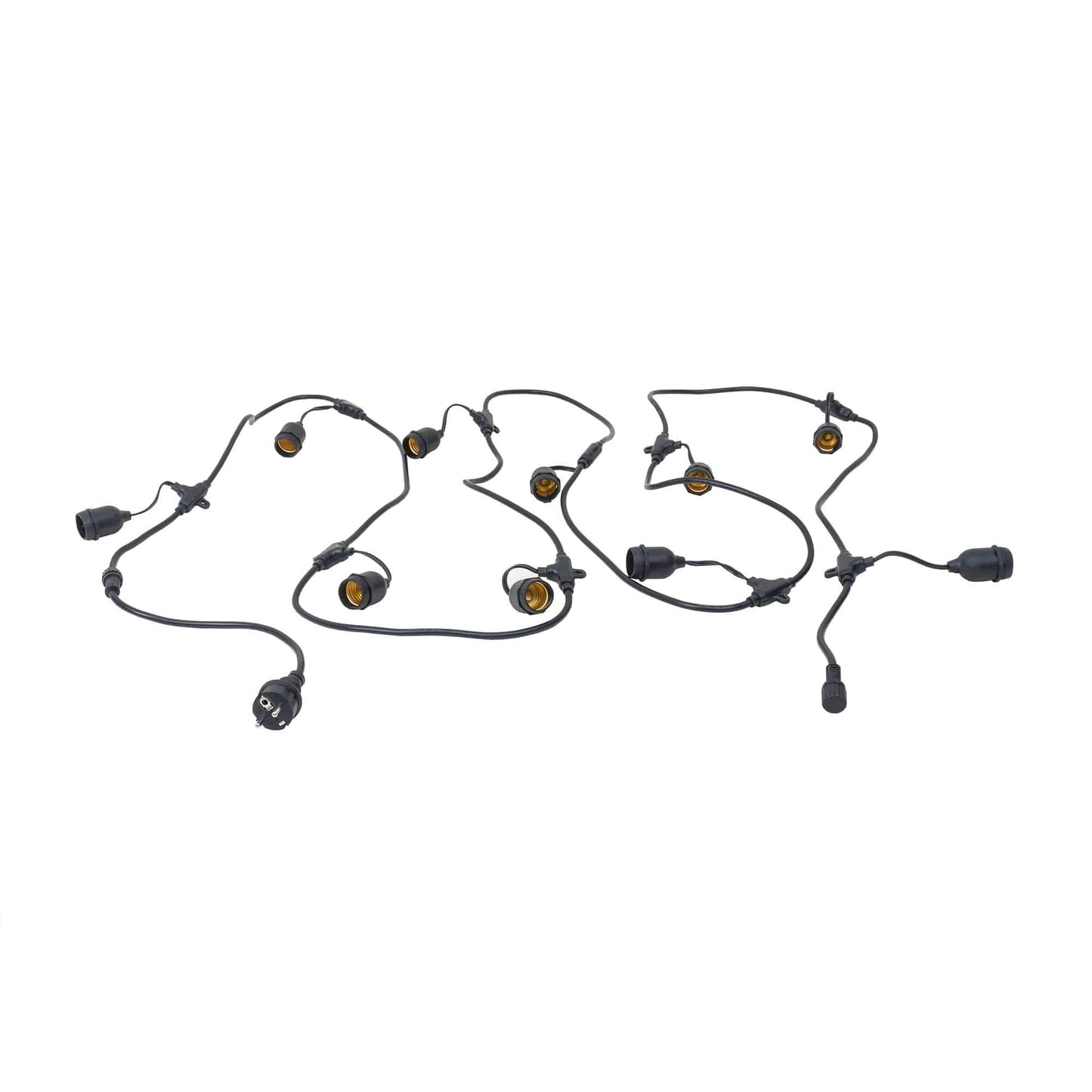 Ghirlanda decorativa pentru exterior, 5m, 10becuri E27 Z-TOOLS / ZTS 8421