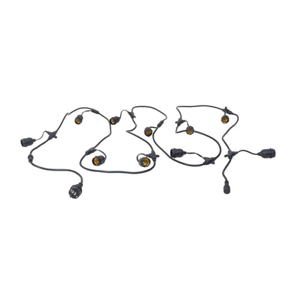 Ghirlanda decorativa pentru exterior, 5m, 10becuri E27 Z-TOOLS / ZTS 8421