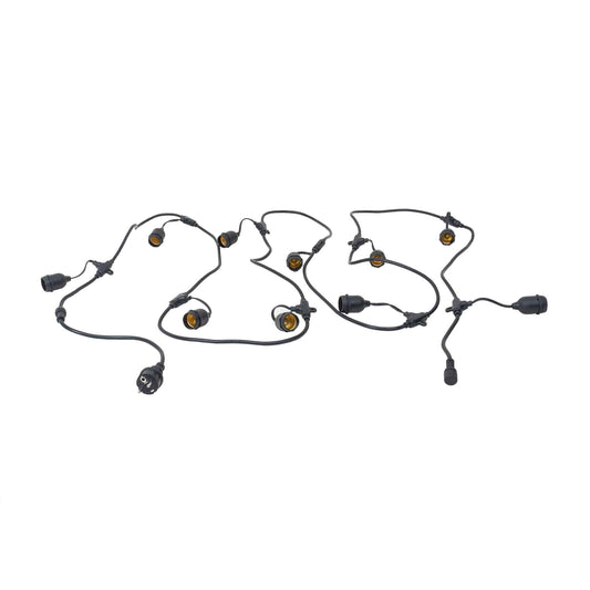 Ghirlanda decorativa pentru exterior, 5m, 10becuri E27 Z-TOOLS / ZTS 8421