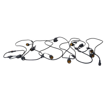 Ghirlanda decorativa pentru exterior, 10m, 10becuri E27 Z-TOOLS / ZTS 8422