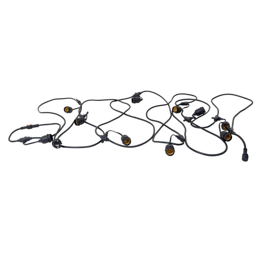 Ghirlanda decorativa pentru exterior, 10m, 10becuri E27 Z-TOOLS / ZTS 8422