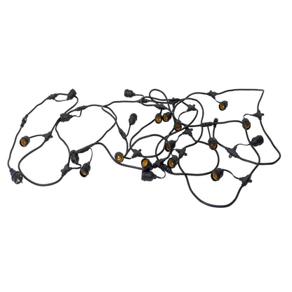 Ghirlanda decorativa pentru exterior, 10m, 20becuri E27 Z-TOOLS / ZTS 8423