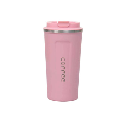 Termos interior inox, capacitate 500ml, inchidere ermetica, roz / ZTS 8441