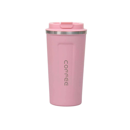 Termos interior inox, capacitate 500ml, inchidere ermetica, roz / ZTS 8441