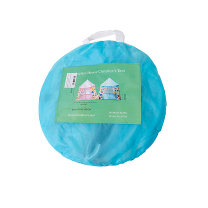 Cort de joaca pentru copii, 125x90x125cm, bleu Z-TOOLS / ZTS 8456