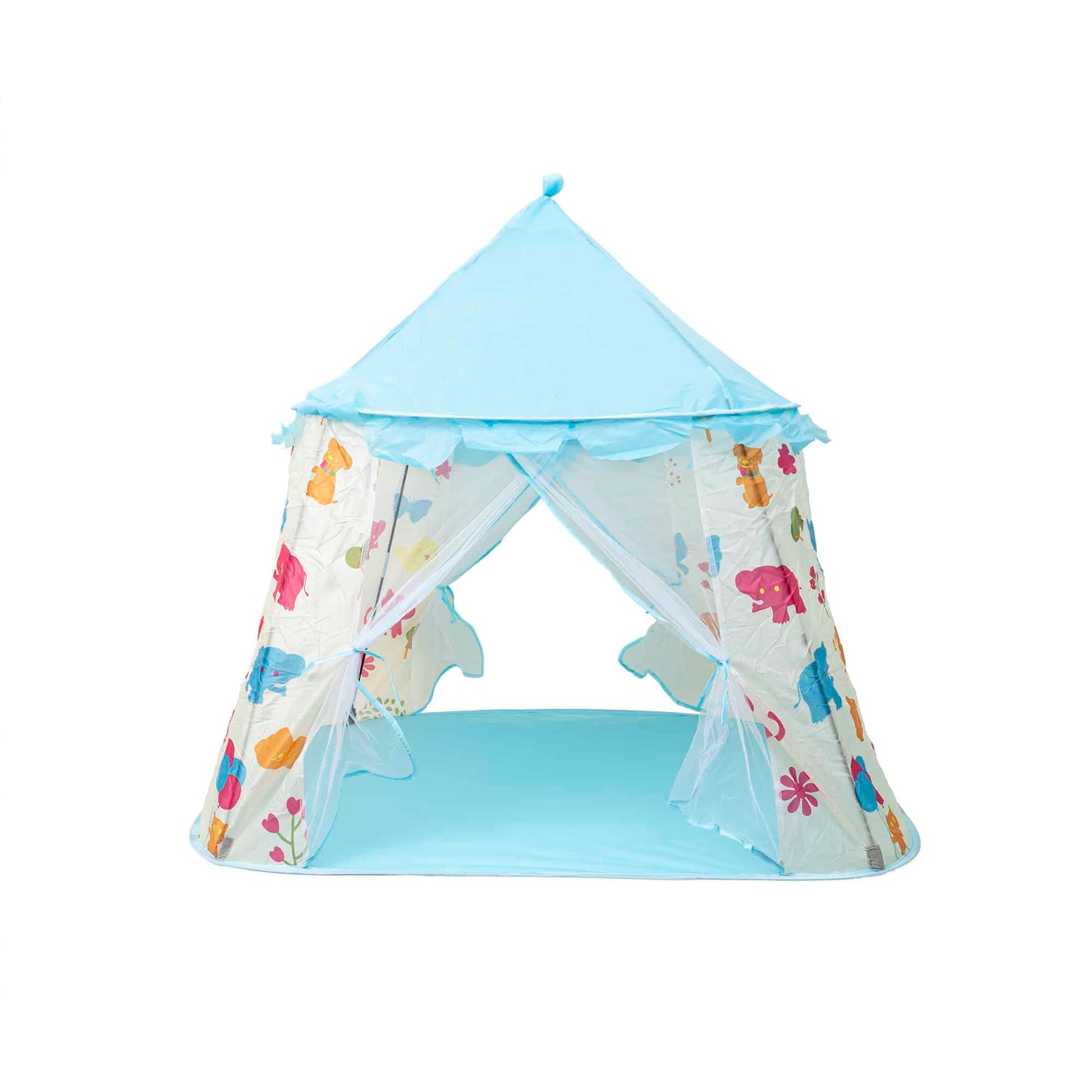 Cort de joaca pentru copii, 125x90x125cm, bleu Z-TOOLS / ZTS 8456